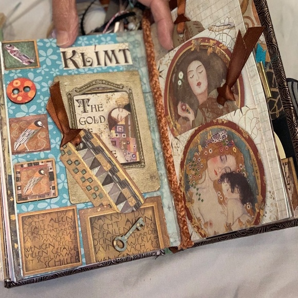 Handmade Art Journal - Picture 6 of 15